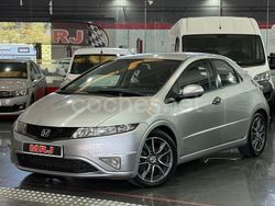 Gris / plata Usado 2011 Honda Civic Sport Berlina | 7990 € (Un poco caro)