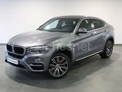 Gris / plata Usado 2018 BMW X6 Exclusive SUV | 38.550 € (Precio justo)