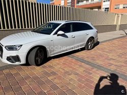 Blanco Usado 2021 Audi A4 S-Line Familiar | 25.900 € (Precio justo)
