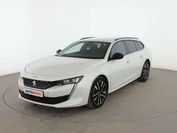 Blanco Usado 2022 Peugeot 508 GT Familiar | 20.799 € (Precio justo)