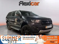 Azul Usado 2021 Ford Ranger Wildtrack Recogida | 33.490 € (Precio justo)