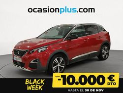 Rojo Usado 2017 Peugeot 3008 GT-line SUV | 16.690 € (Caro)