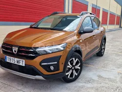 Naranja Usado 2023 Dacia Sandero Expression Utilitario | 13.950 € (Buen precio)