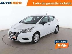 Blanco Usado 2020 Nissan Micra Visia Utilitario | 10.951 € (Precio justo)