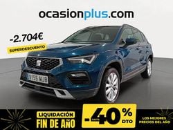 Azul Usado 2023 Seat Ateca Style SUV | 20.350 € (Precio justo)