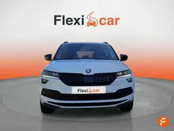 Blanco Usado 2020 Skoda Karoq SportLine SUV | 19.590 € (Buen precio)