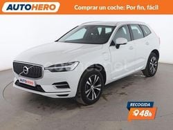 Blanco Usado 2021 Volvo XC60 Inscription SUV | 37.899 € (Precio justo)