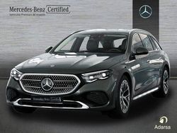 Gris / plata Usado 2024 Mercedes E300 Advanced Familiar | 59.995 € (Precio justo)