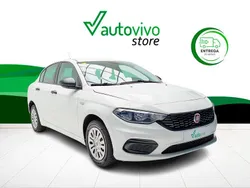 Blanco Usado 2020 Fiat Tipo Pop Berlina | 10.900 € (Precio justo)