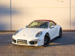 Blanco Usado 2013 Porsche 911 Carrera 4 Cabriolet Descapotable | 88.900 €