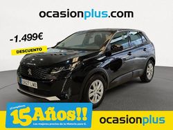 Negro Usado 2020 Peugeot 3008 Active SUV | 16.490 € (Precio justo)