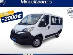 Blanco Usado 2016 Citroën Jumper Monovolumen | 19.985 € (Un poco caro)