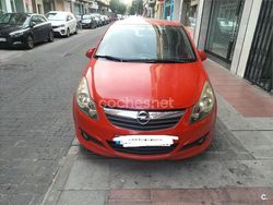 Rojo Usado 2008 Opel Corsa Sport Berlina | 3300 € (Caro)