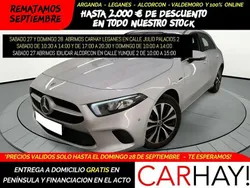 Gris Usado 2021 Mercedes A250 Business Utilitario | 23.590 € (Precio justo)