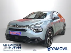 Azul Usado 2022 Citroën C4 Feel Berlina | 15.250 € (Buen precio)