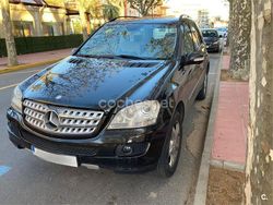 Negro Usado 2007 Mercedes ML320 SUV | 14.800 € (Caro)