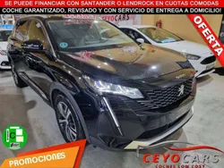 Negro Usado 2021 Peugeot 5008 Allure Monovolumen | 19.890 € (Precio justo)