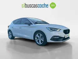Rojo Usado 2022 Seat Leon FR | 22.990 € (Precio justo)