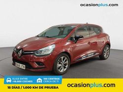 Rojo Usado 2016 Renault Clio IV LIMITED Utilitario | 10.450 € (Precio justo)