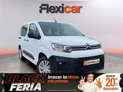 Blanco Usado 2021 Citroën Berlingo Feel Monovolumen | 13.990 € (Precio justo)