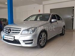 Gris / plata Usado 2014 Mercedes C200 Avantgarde Berlina | 12.490 € (Buen precio)