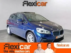 Azul Usado 2020 BMW 216 Monovolumen | 18.970 € (Precio justo)