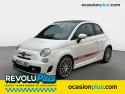 Blanco Usado 2014 Abarth 500C Descapotable | 13.450 € (Precio justo)