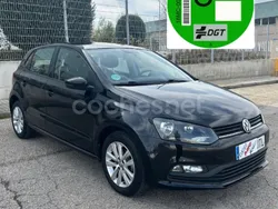 Negro Usado 2016 VW Polo Advance Berlina | 8990 € (Buen precio)