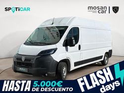 Blanco Usado 2024 Peugeot Boxer Van | 28.900 € (Caro)