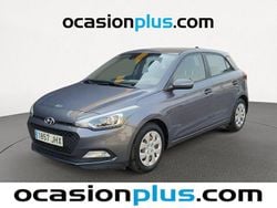 Gris Usado 2015 Hyundai i20 GO! Utilitario | 10.000 € (Precio justo)