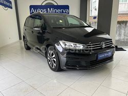 Negro Usado 2022 VW Touran Advance Monovolumen | 30.990 € (Un poco caro)