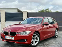 Rojo Usado 2013 BMW 320 Sport Line Familiar | 9999 € (Precio justo)