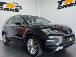 Negro Usado 2016 Seat Ateca 4Drive SUV | 20.990 € (Un poco caro)