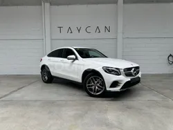 Blanco Usado 2018 Mercedes GLC220 Coupe | 35.900 € (Precio justo)
