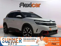 Blanco Usado 2018 Citroën C5 Aircross Shine SUV | 15.490 € (Buen precio)