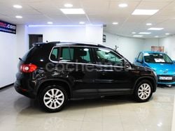 Negro Usado 2009 VW Tiguan Sport SUV | 8899 € (Buen precio)