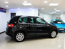 Negro Usado 2009 VW Tiguan Sport SUV | 9499 € (Precio justo)