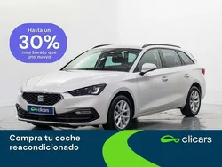 Blanco Usado 2023 Seat Leon ST Style Familiar | 19.990 € (Precio justo)