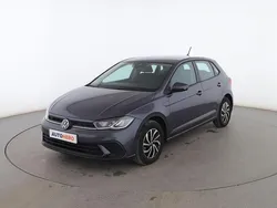 Gris Usado 2023 VW Polo Life Utilitario | 18.499 € (Precio justo)