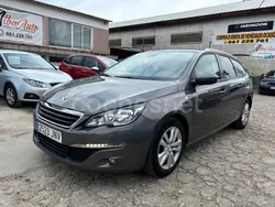 Gris / plata Usado 2016 Peugeot 308 Style Familiar | 9700 € (Un poco caro)