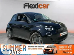Negro Usado 2025 Fiat 500e Action Berlina | 13.990 € (Super precio)