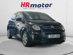 Negro Usado 2015 Citroën C1 Feel Utilitario | 7790 € (Un poco caro)