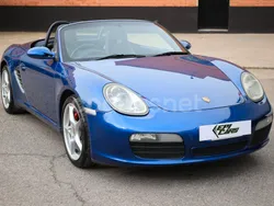 Azul Usado 2008 Porsche Boxster S Descapotable | 19.990 €