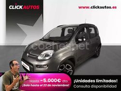 Gris Usado 2022 Fiat Panda City Life Utilitario | 9450 € (Precio justo)