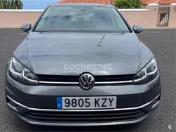 Gris / plata Usado 2019 VW Golf VII Advance Berlina | 19.450 € (Super precio)
