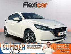 Blanco Usado 2020 Mazda 2 Berlina | 15.490 € (Precio justo)