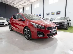 Rojo Usado 2017 Kia Ceed Sportswagon GT-Line Familiar | 14.500 € (Precio justo)