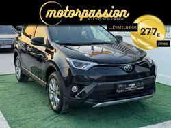Negro Usado 2018 Toyota RAV4 Advance SUV | 19.900 € (Precio justo)