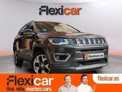 Gris Usado 2020 Jeep Compass Limited SUV | 17.990 € (Precio justo)