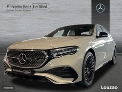 Gris Usado 2024 Mercedes E220 AMG line Berlina | 82.900 €